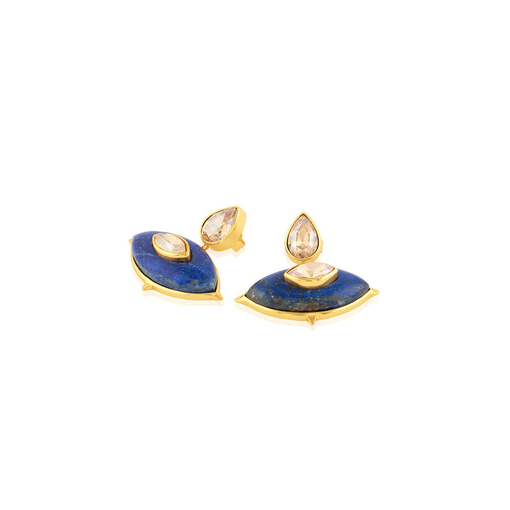 Rune Eye Drop Earrings