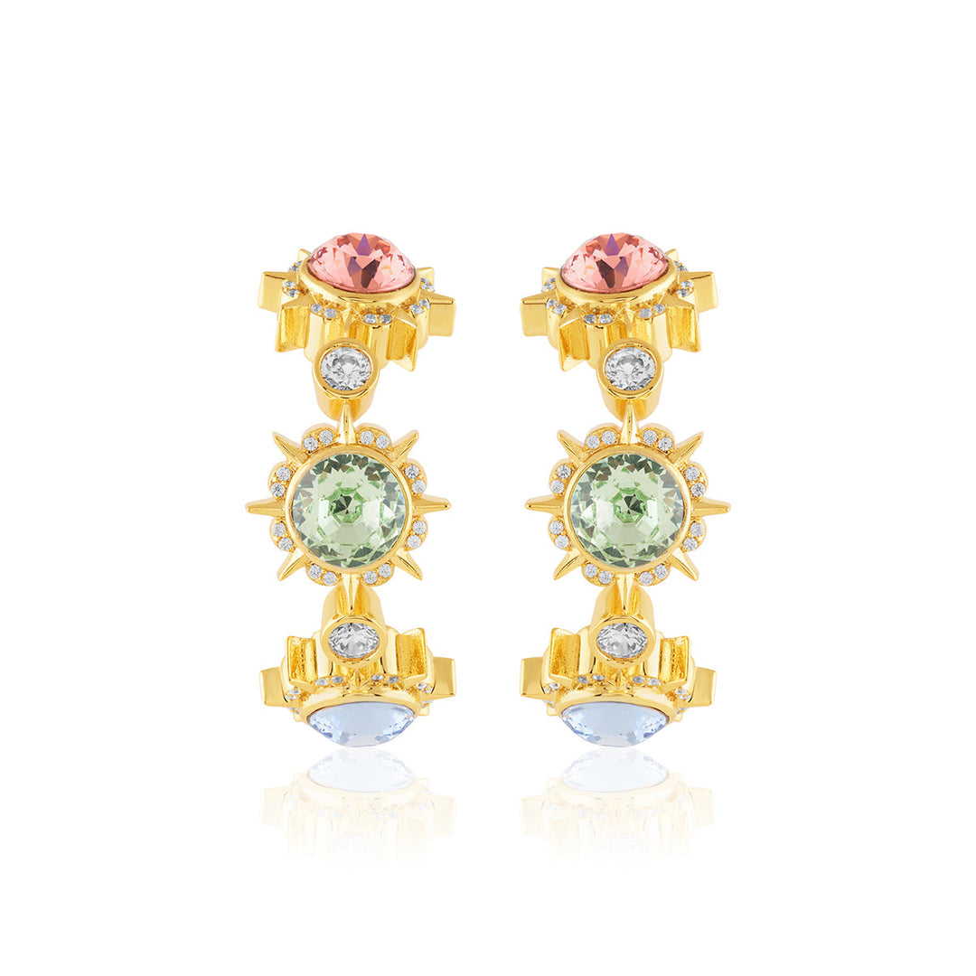 Aura Statement Hoops