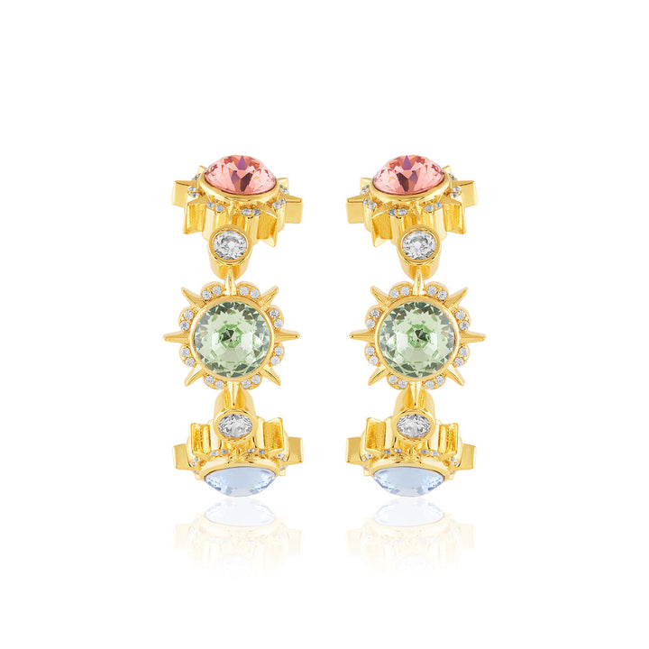 Aura Statement Hoops