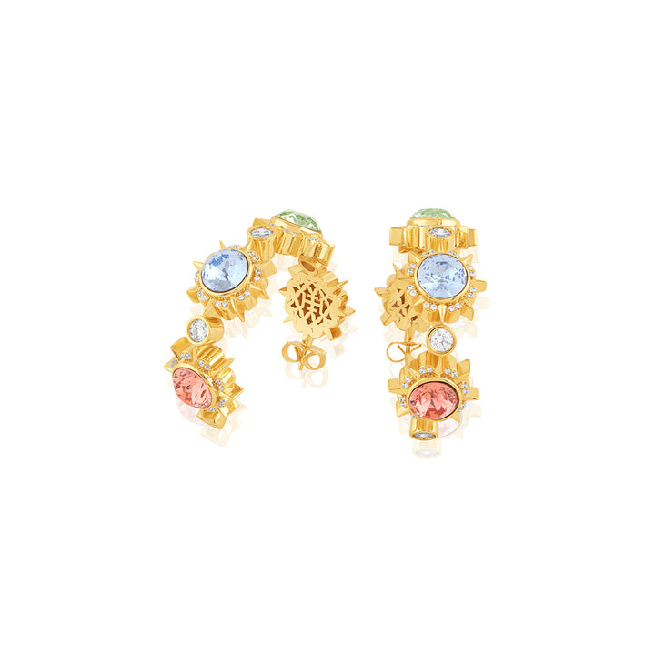 Aura Statement Hoops