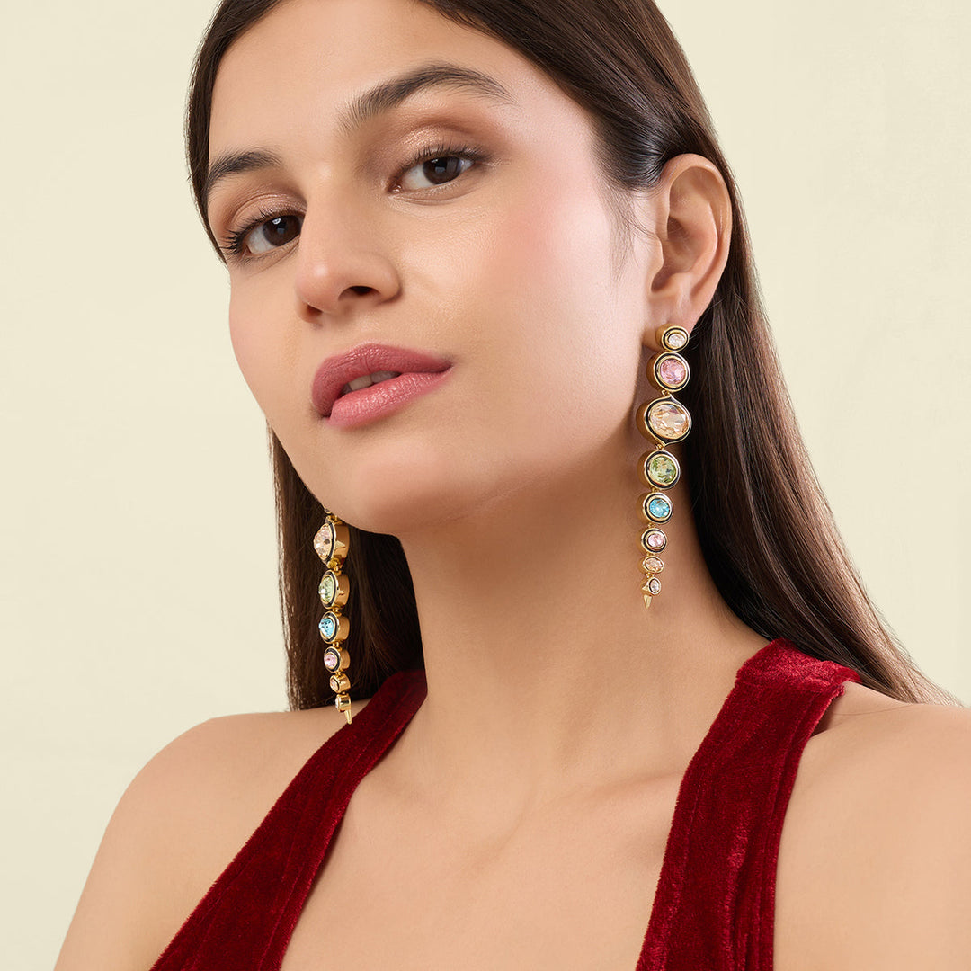 Iskra Statement Danglers