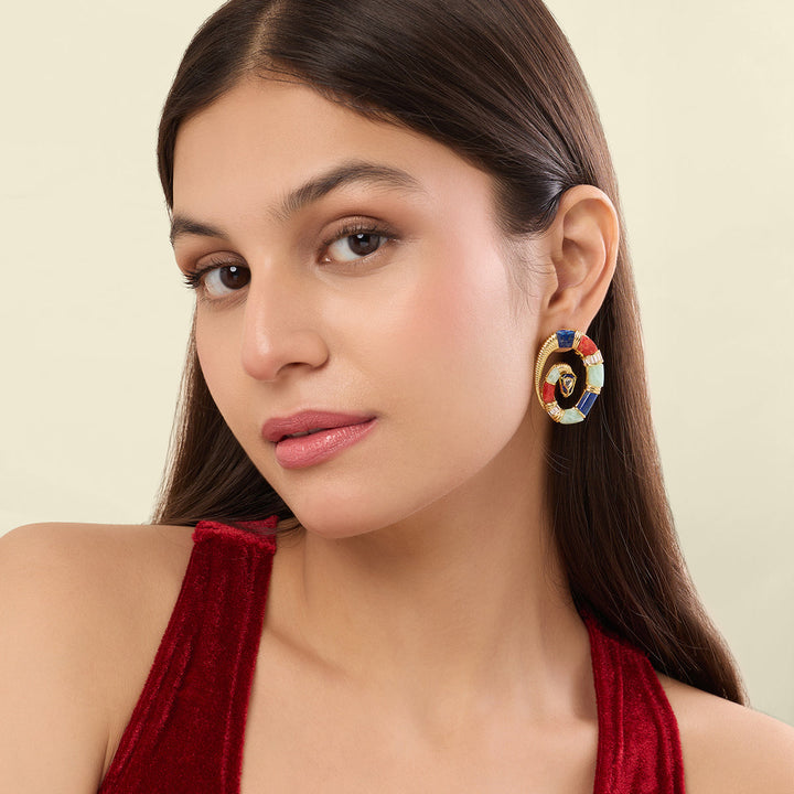 Stellara Statement Studs