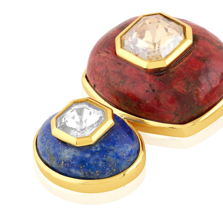 Arcana Mismatched Danglers
