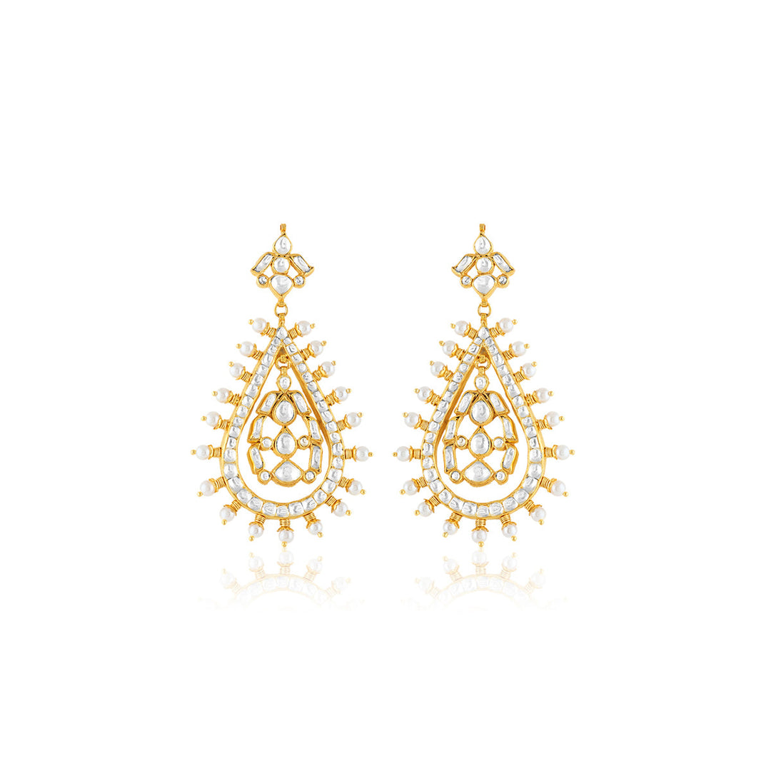 Abakka Statement Earrings