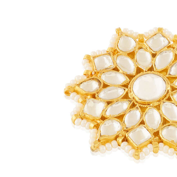 Mehrunissa Statement Studs