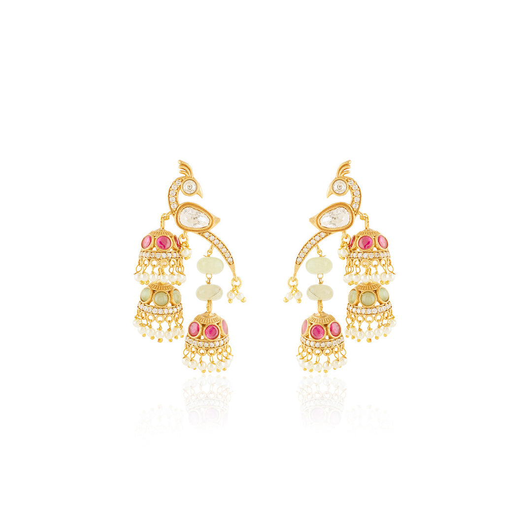 Morwar Statement Earrings