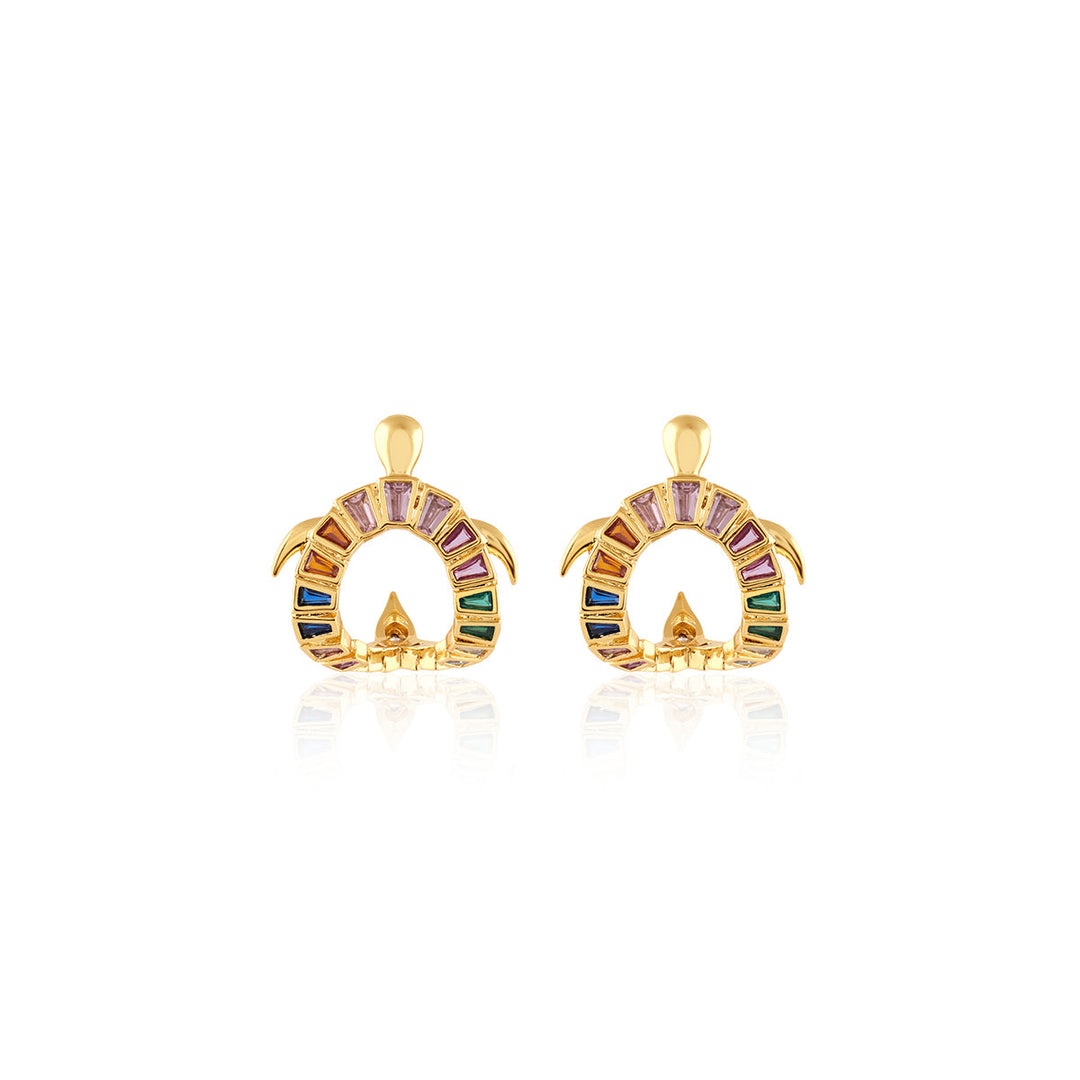 Kachua Bali Multi-coloured Earrings
