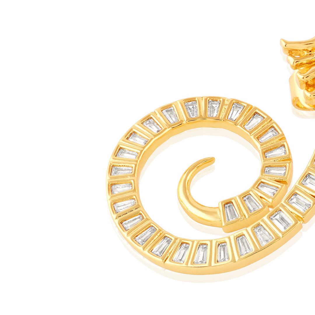 Indian Ram Statement Studs