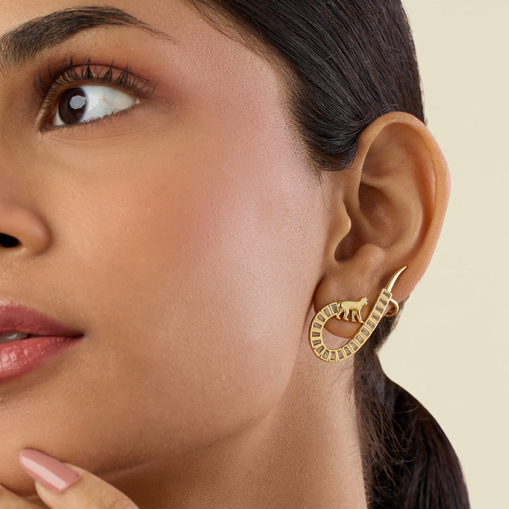 Vaanar Statement Studs