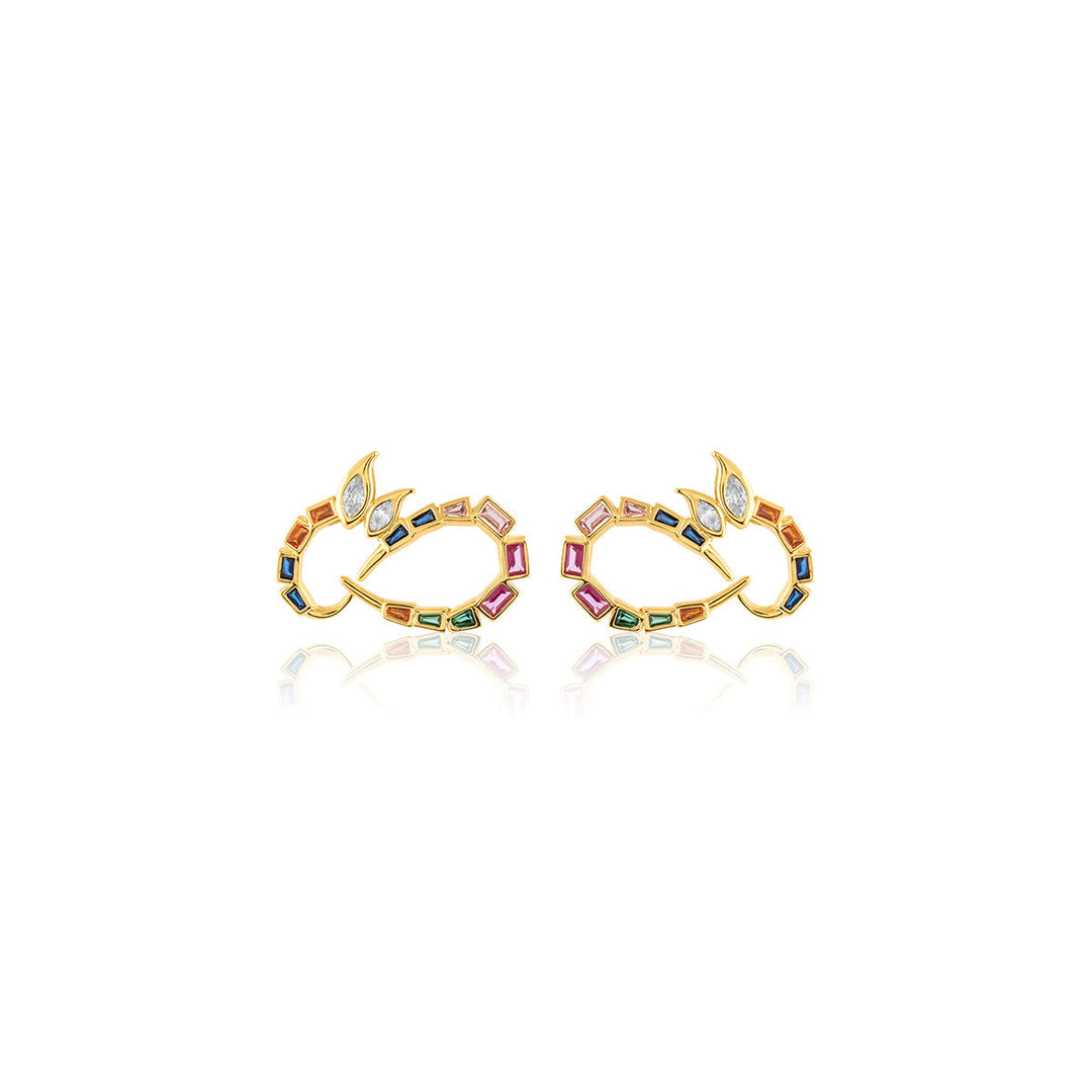 Kachua Stud Earrings