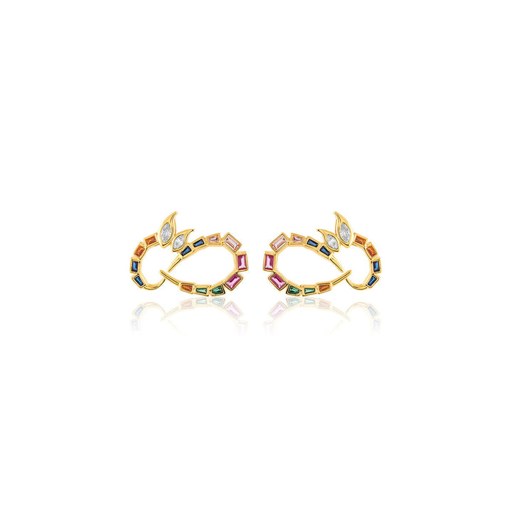 Kachua Stud Earrings