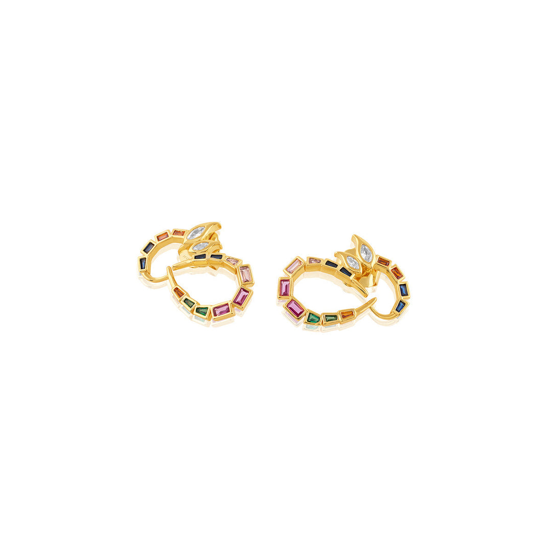 Kachua Stud Earrings