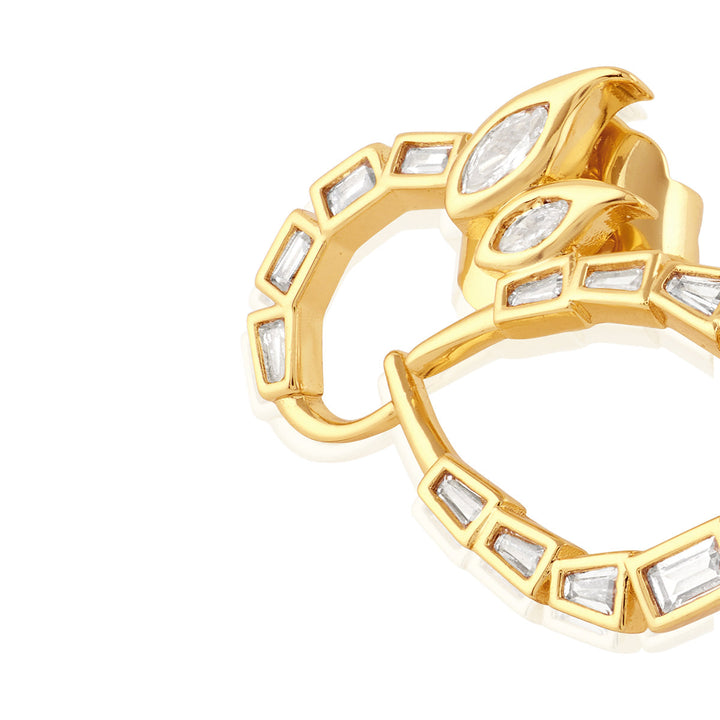 Khargosha Statement Studs