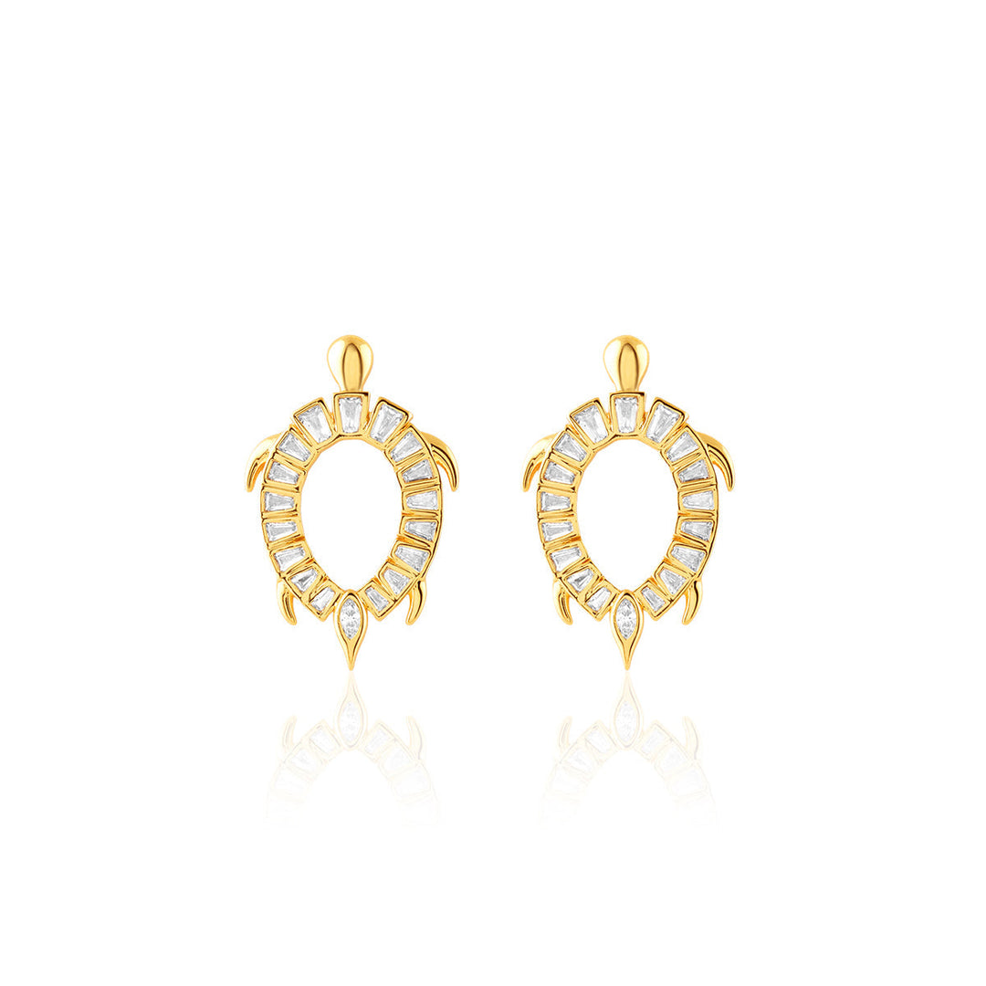 Kurma Statement Stud Earrings
