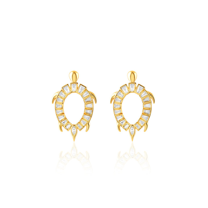 Kurma Statement Stud Earrings
