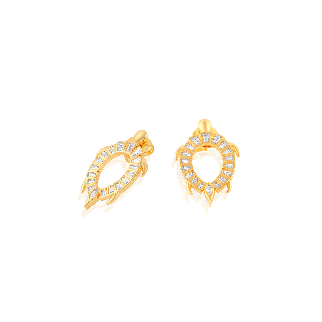 Kurma Statement Stud Earrings