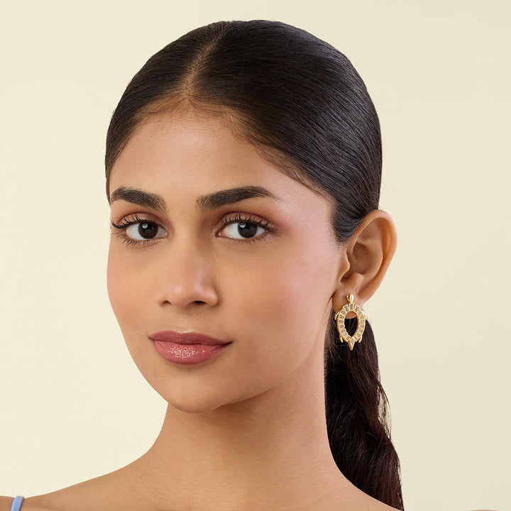 Kurma Statement Stud Earrings