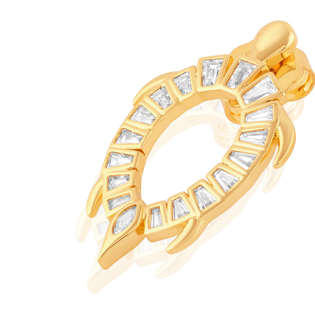 Kurma Statement Stud Earrings