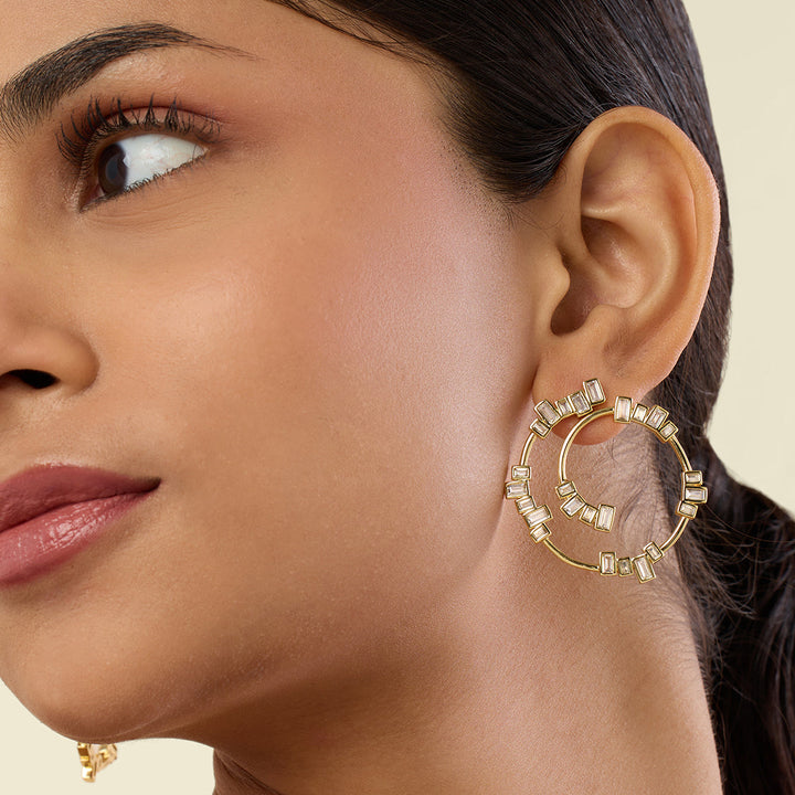 Ghol Statement Earrings