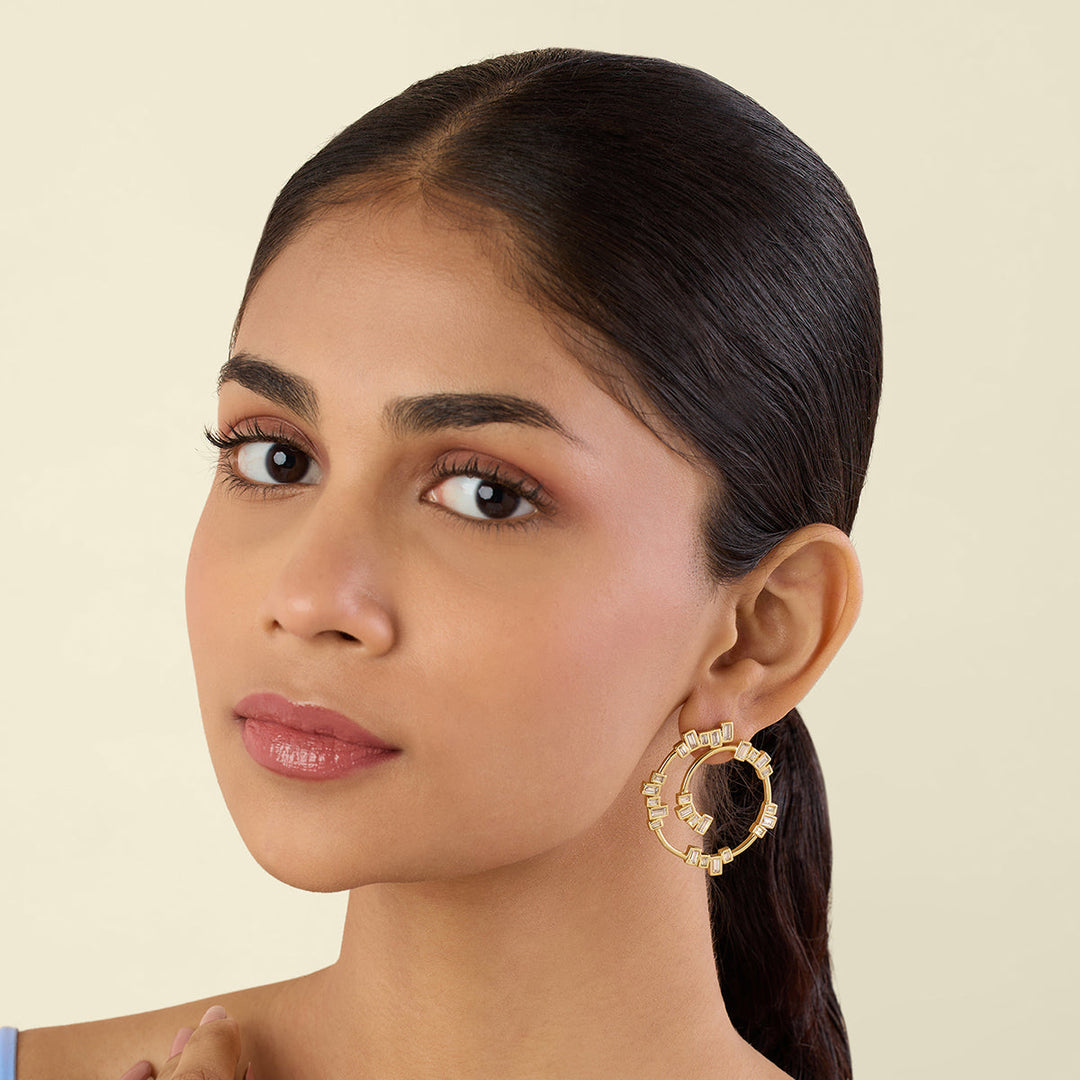 Ghol Statement Earrings