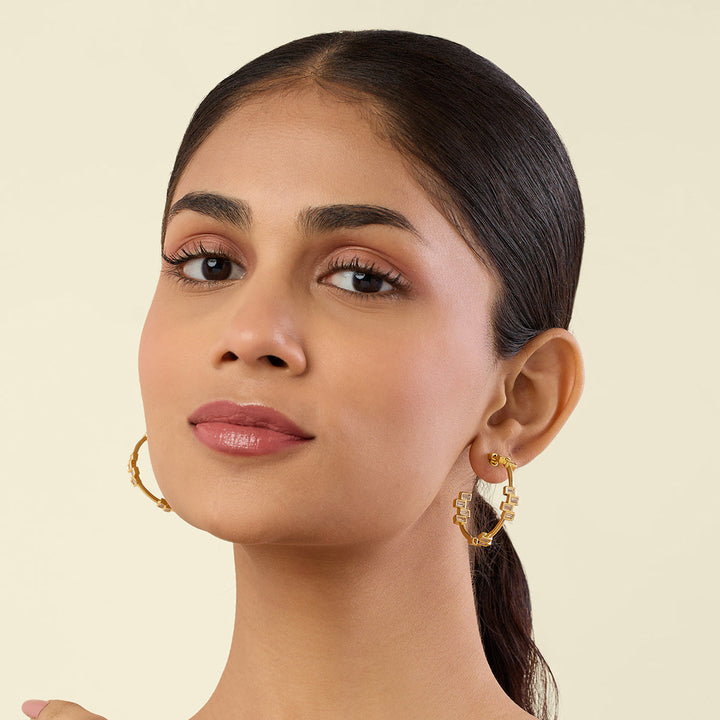 Leel Statement Earrings