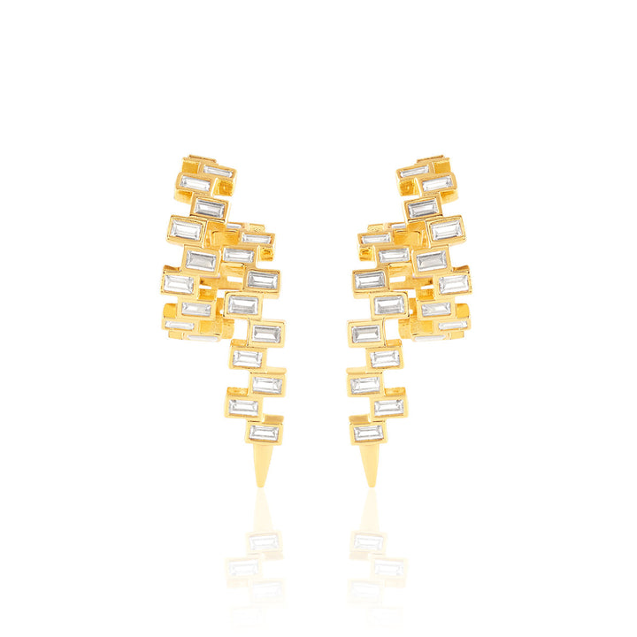 Zooma Statement Earrings