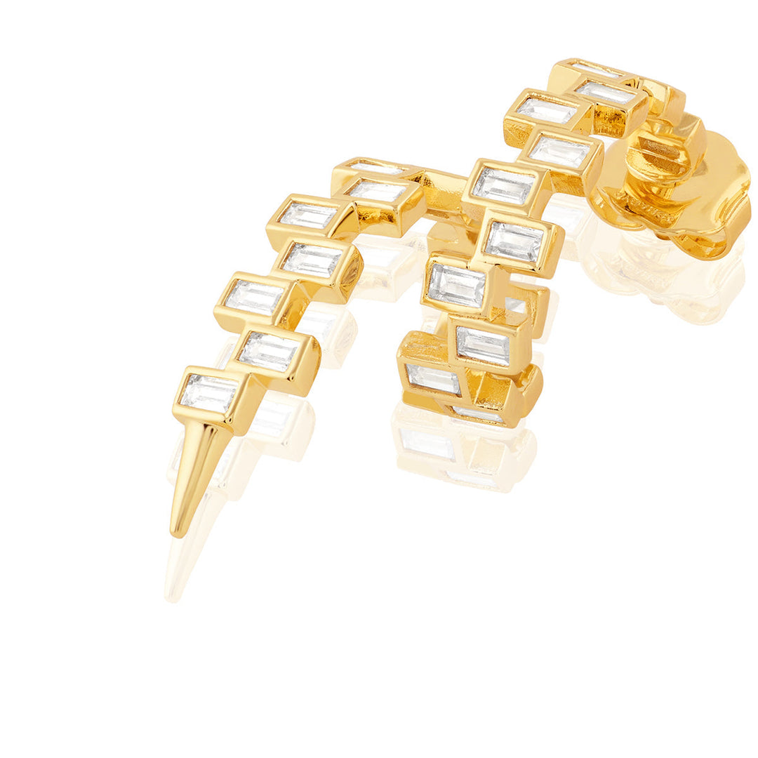 Zooma Statement Earrings