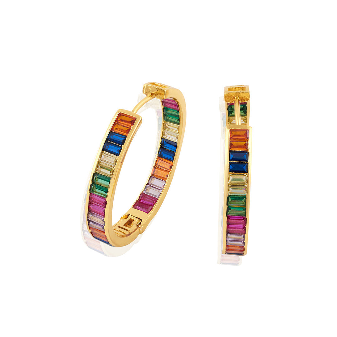 Ever After  Multi-Coloured Earring