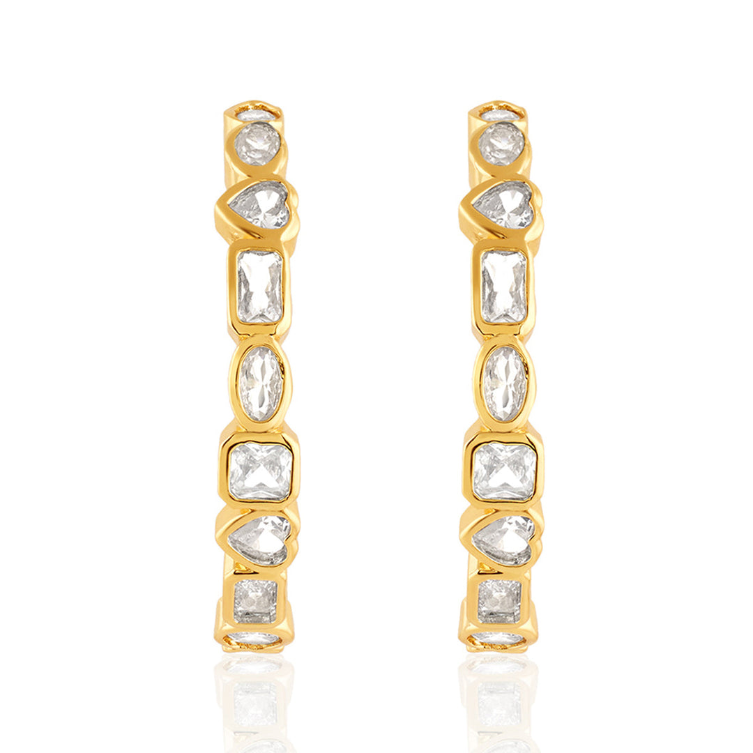 Storie Yellow Earring