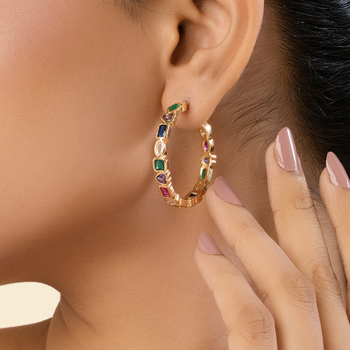 The Keepsake Multi-Coloured Earring