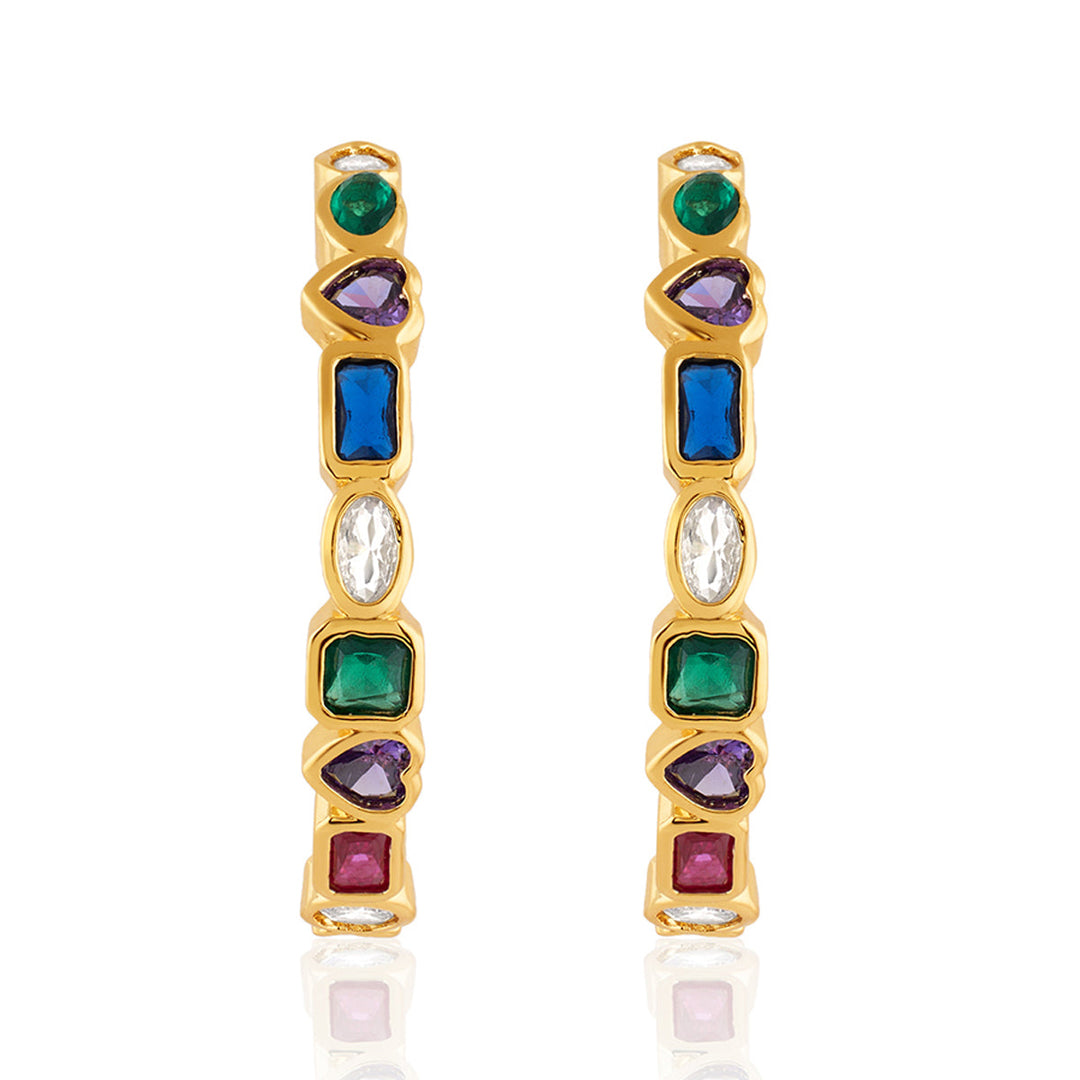 The Keepsake Multi-Coloured Earring
