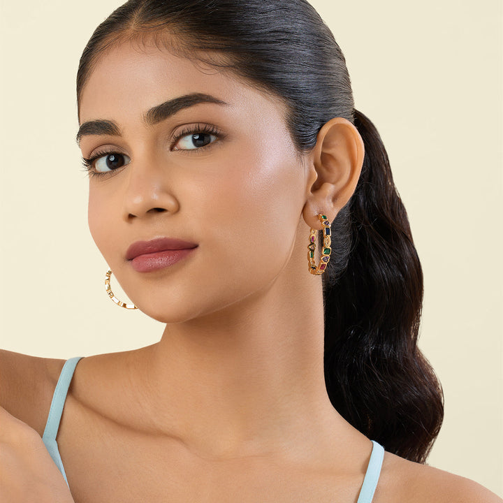 The Keepsake Multi-Coloured Earring