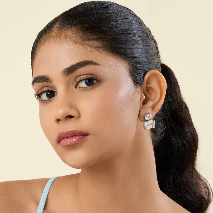 Rosalie Opaline Earrings