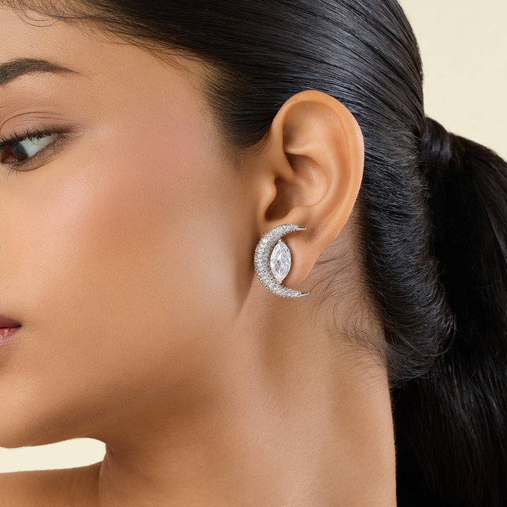 Evelina Opaline Stud Earrings