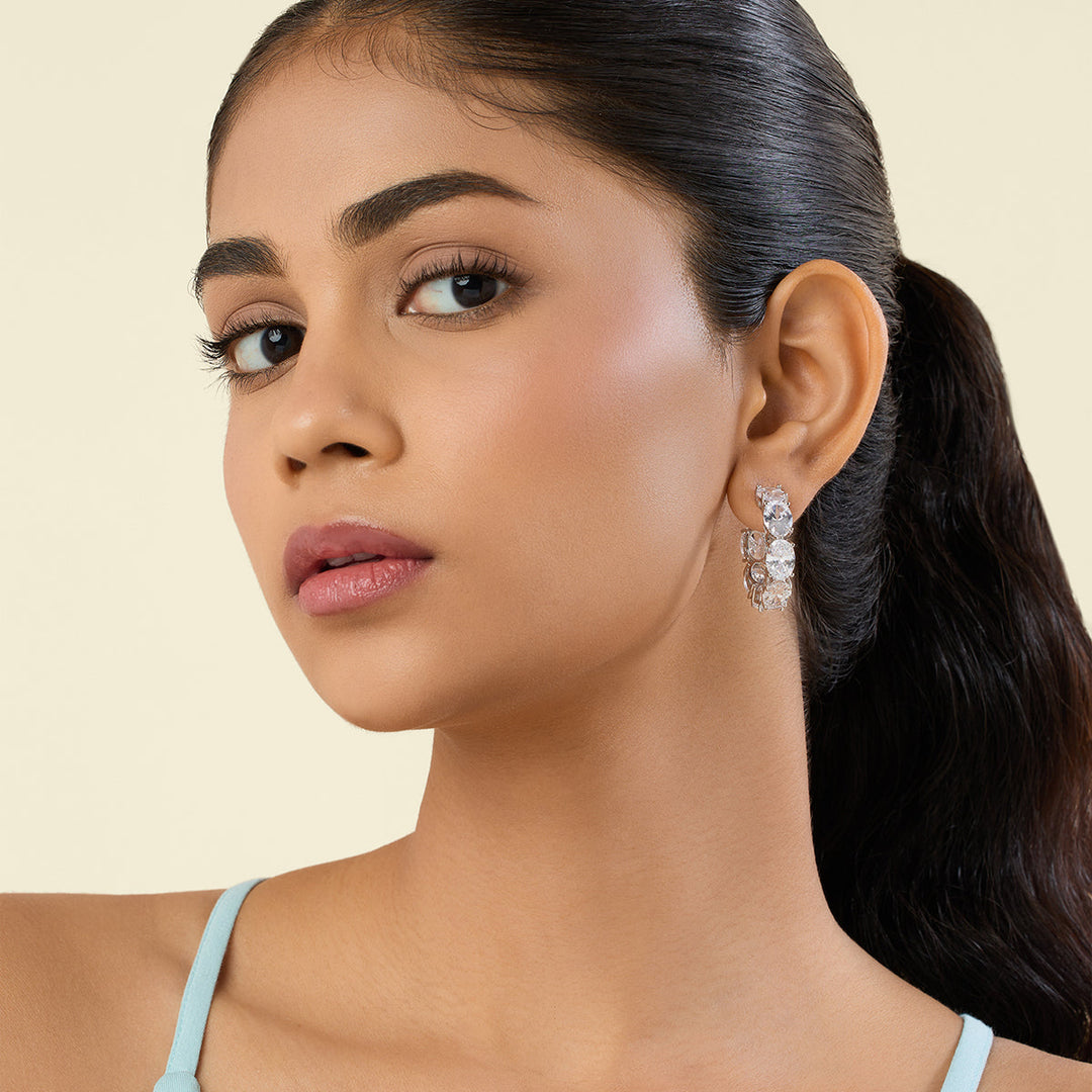Solenne Opaline Earrings
