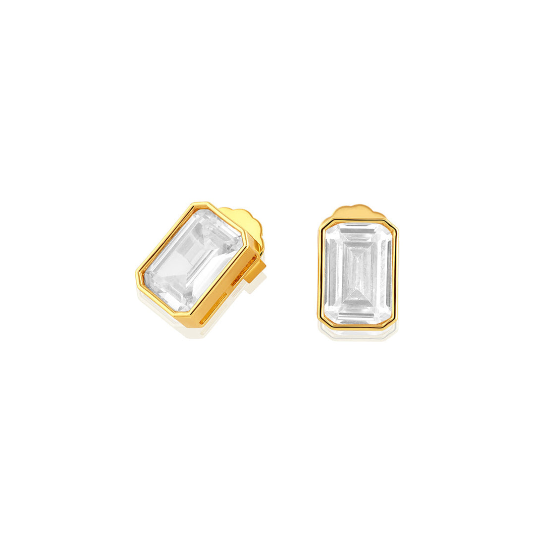 Valencia Opaline Stud Earrings