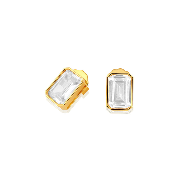 Valencia Opaline Stud Earrings
