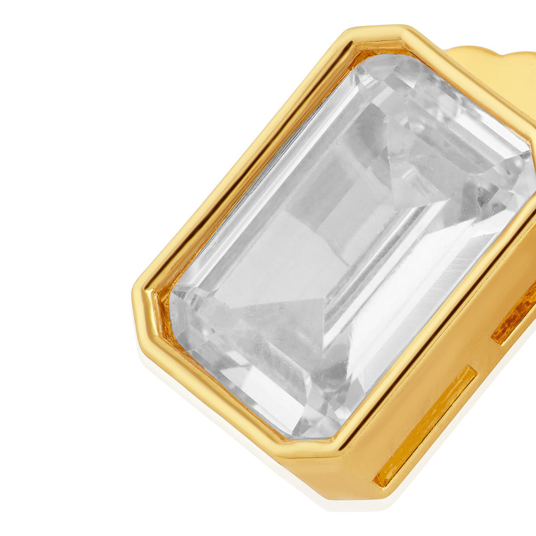 Valencia Opaline Stud Earrings