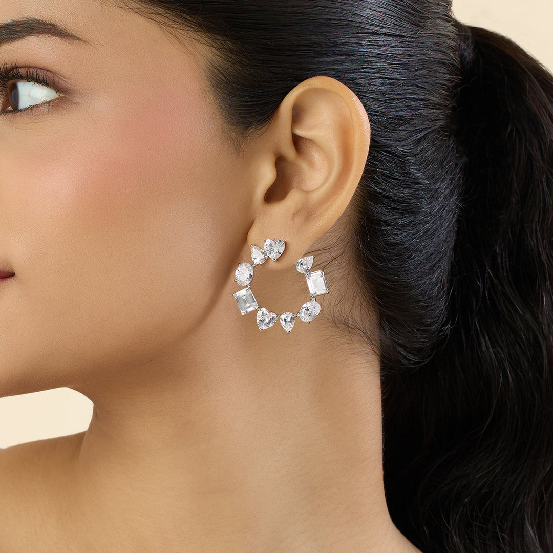 Violetta Opaline Earrings