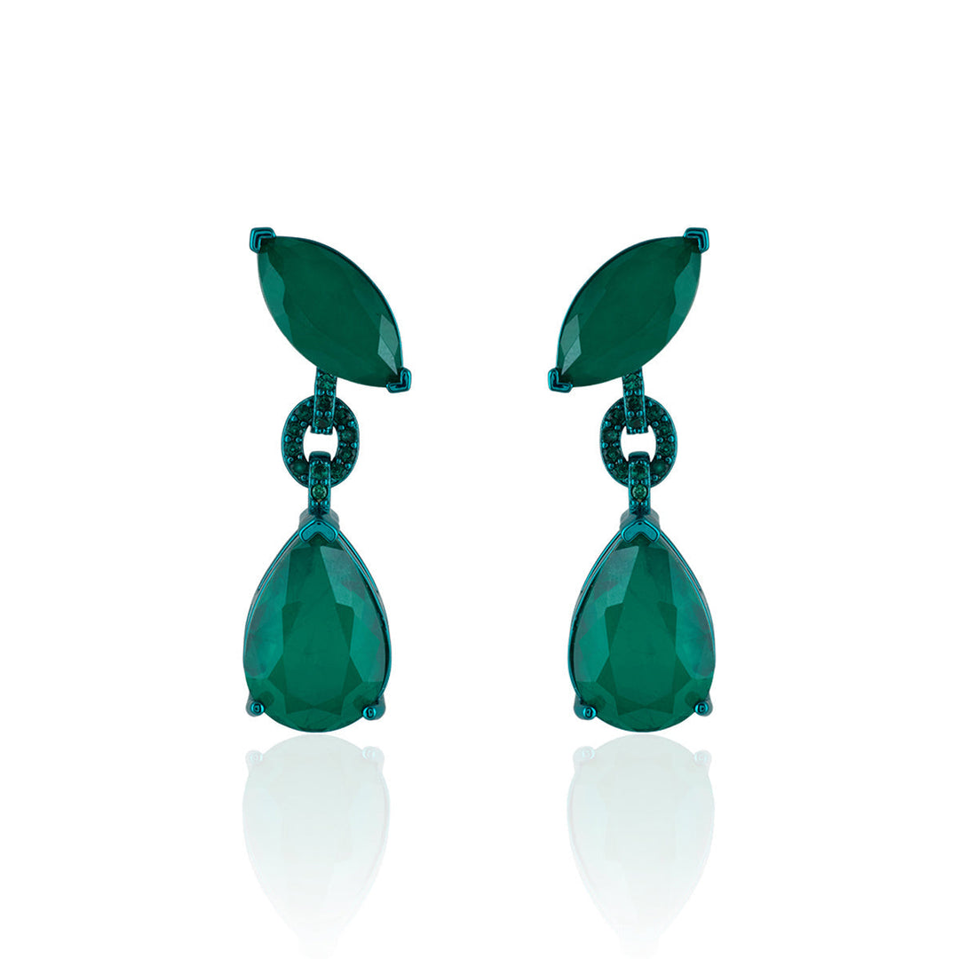 Isolde Emerald Earrings