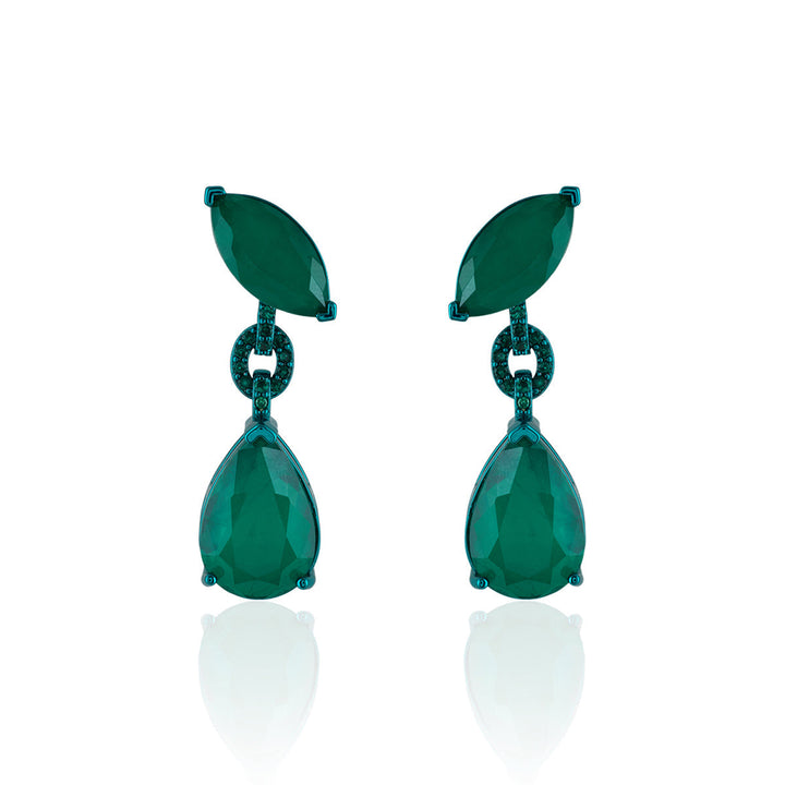Isolde Emerald Earrings
