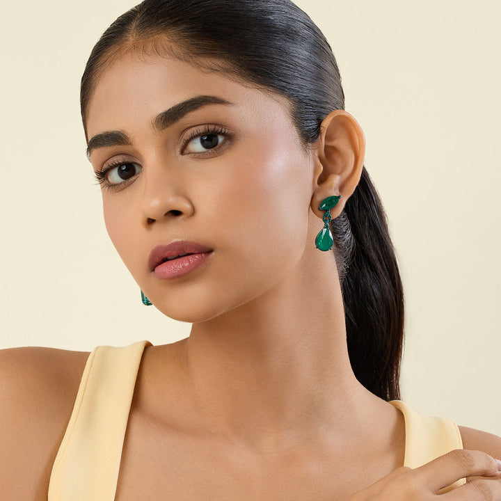 Isolde Emerald Earrings