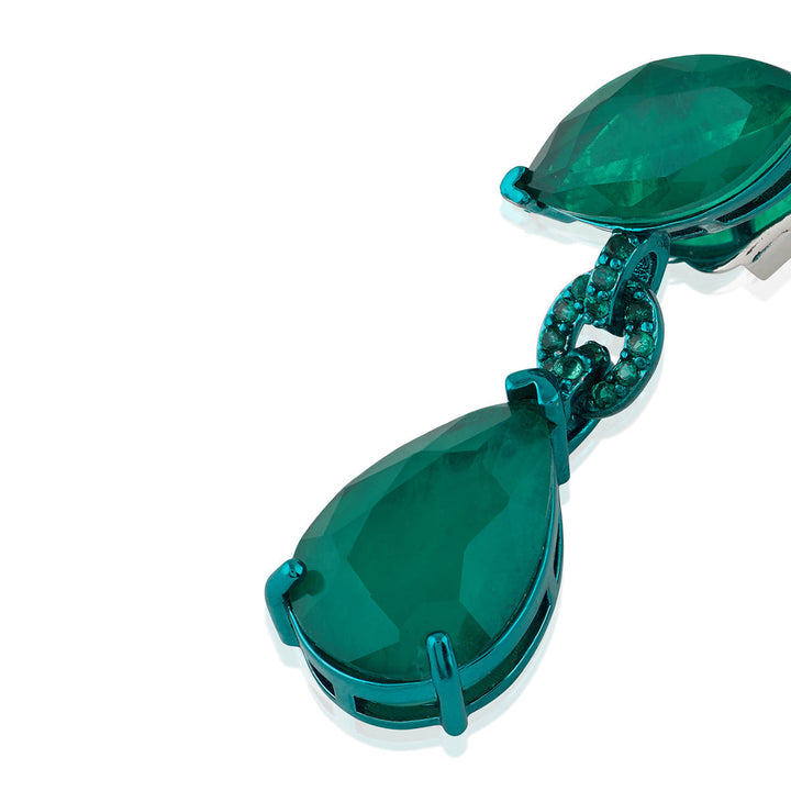 Isolde Emerald Earrings