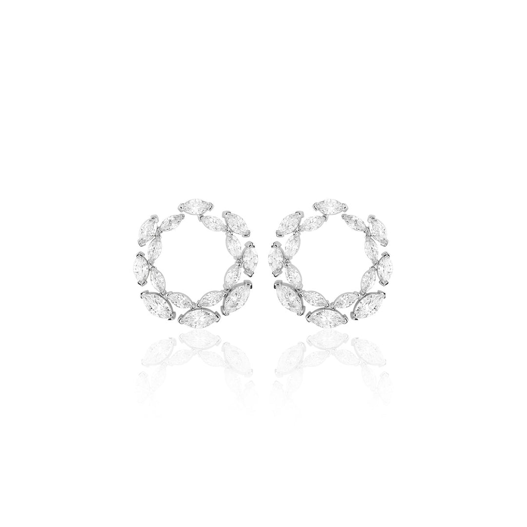 Mirabelle Opaline  Earrings