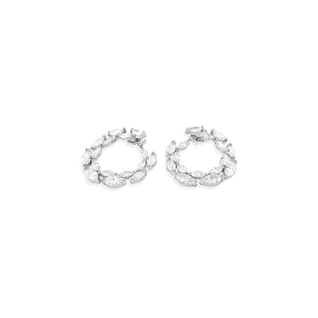 Mirabelle Opaline  Earrings