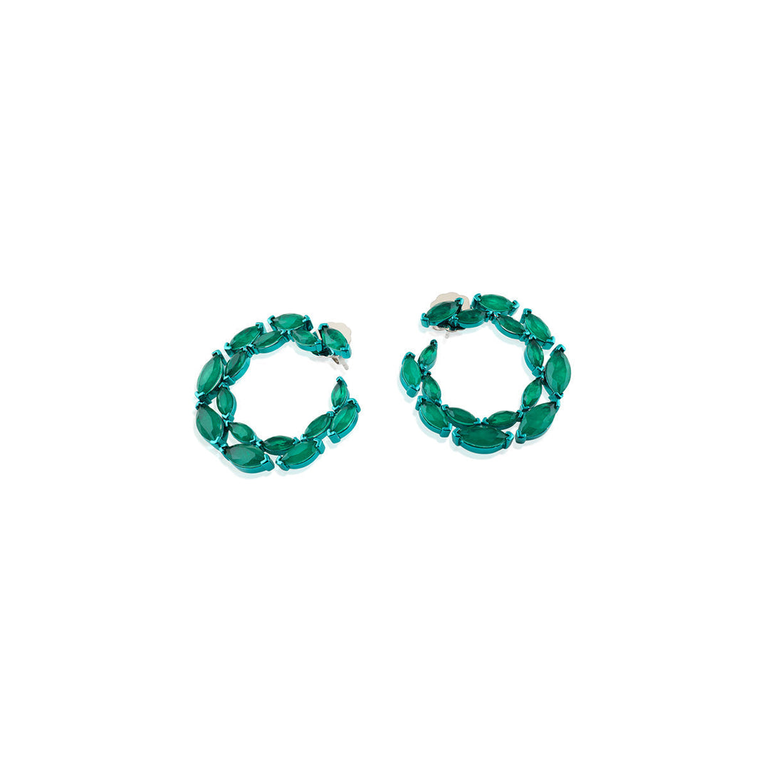 Estelle Emerald Earrings