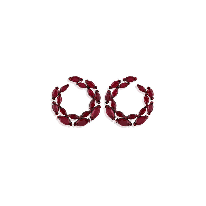 Florence Ruby Earrings