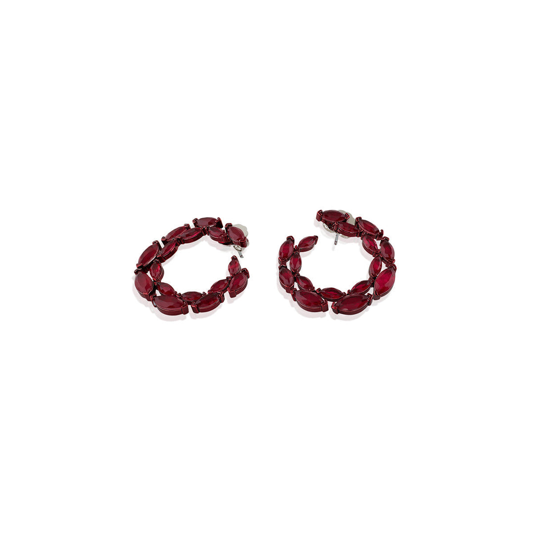 Florence Ruby Earrings