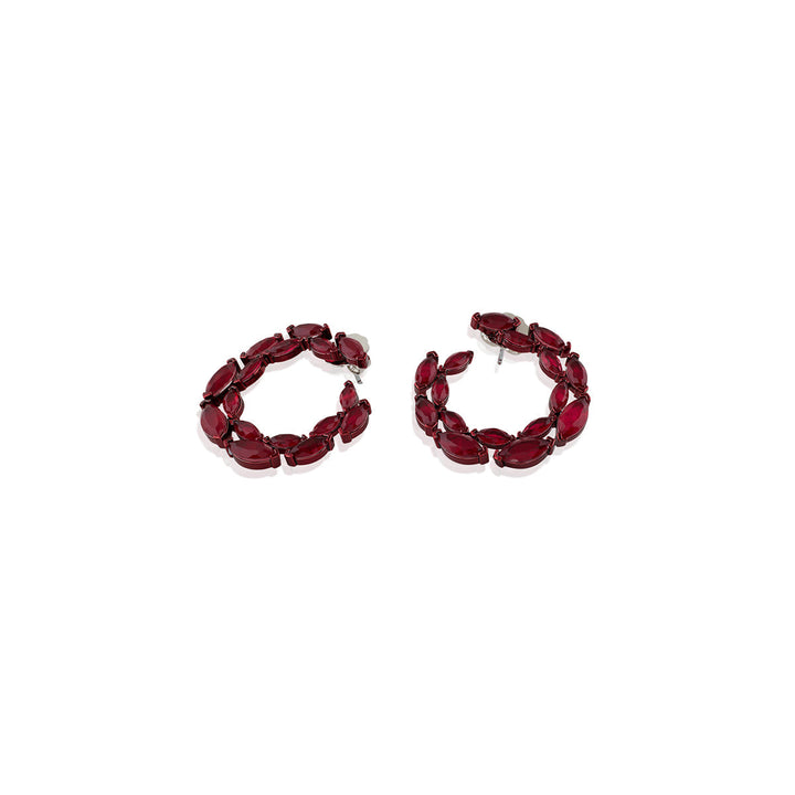 Florence Ruby Earrings