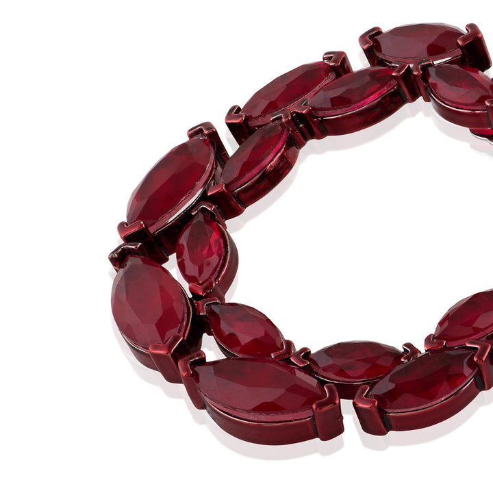 Florence Ruby Earrings